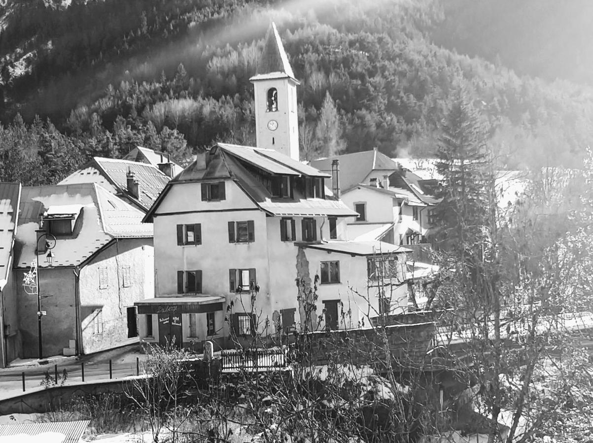 Auberge Du Bachelard Uvernet-Fours Eksteriør billede