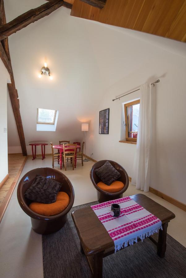 Auberge Du Bachelard Uvernet-Fours Eksteriør billede